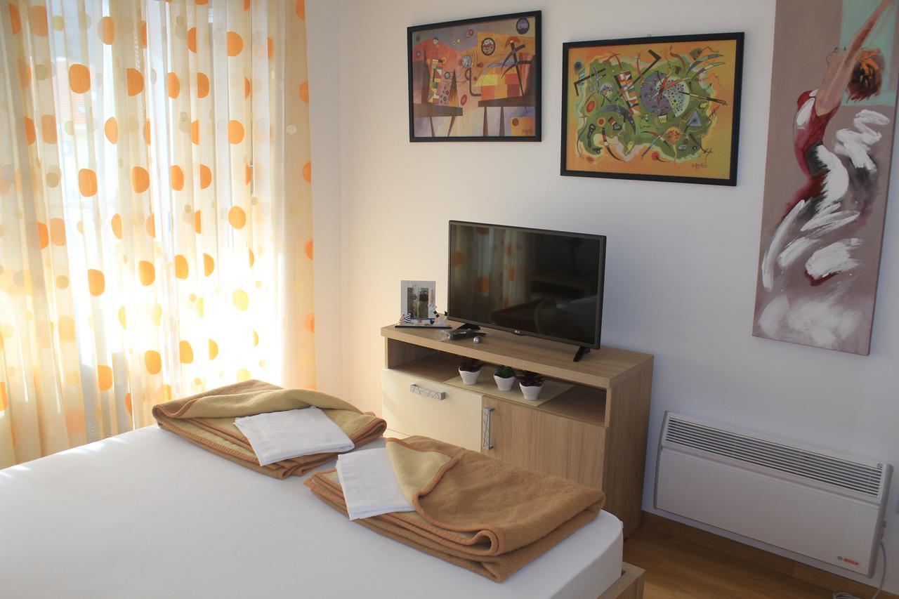Pjerotic Apartment Будва Экстерьер фото