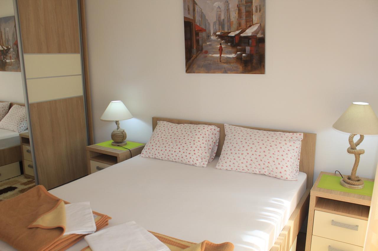 Pjerotic Apartment Будва Экстерьер фото