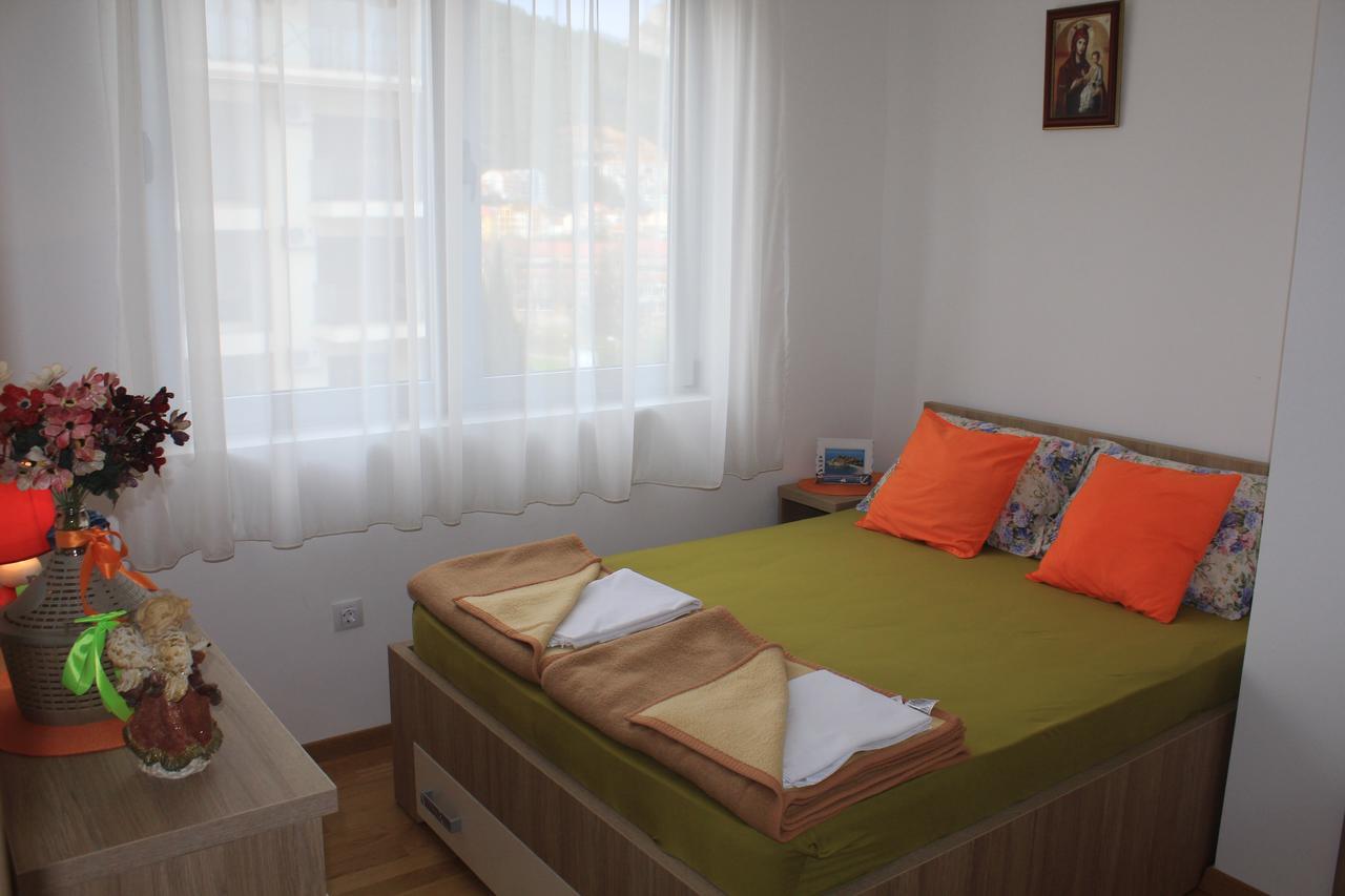 Pjerotic Apartment Будва Экстерьер фото