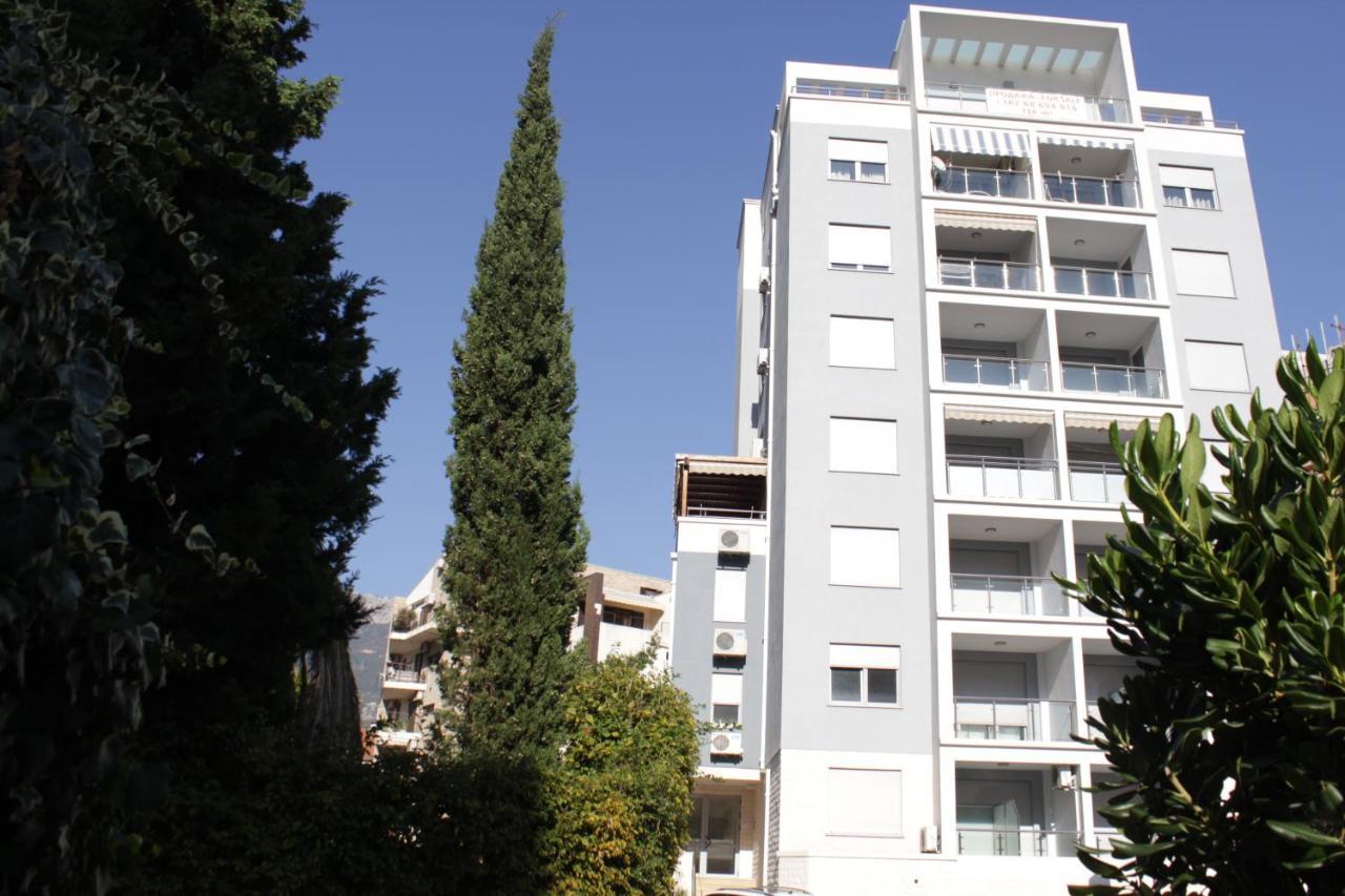 Pjerotic Apartment Будва Экстерьер фото